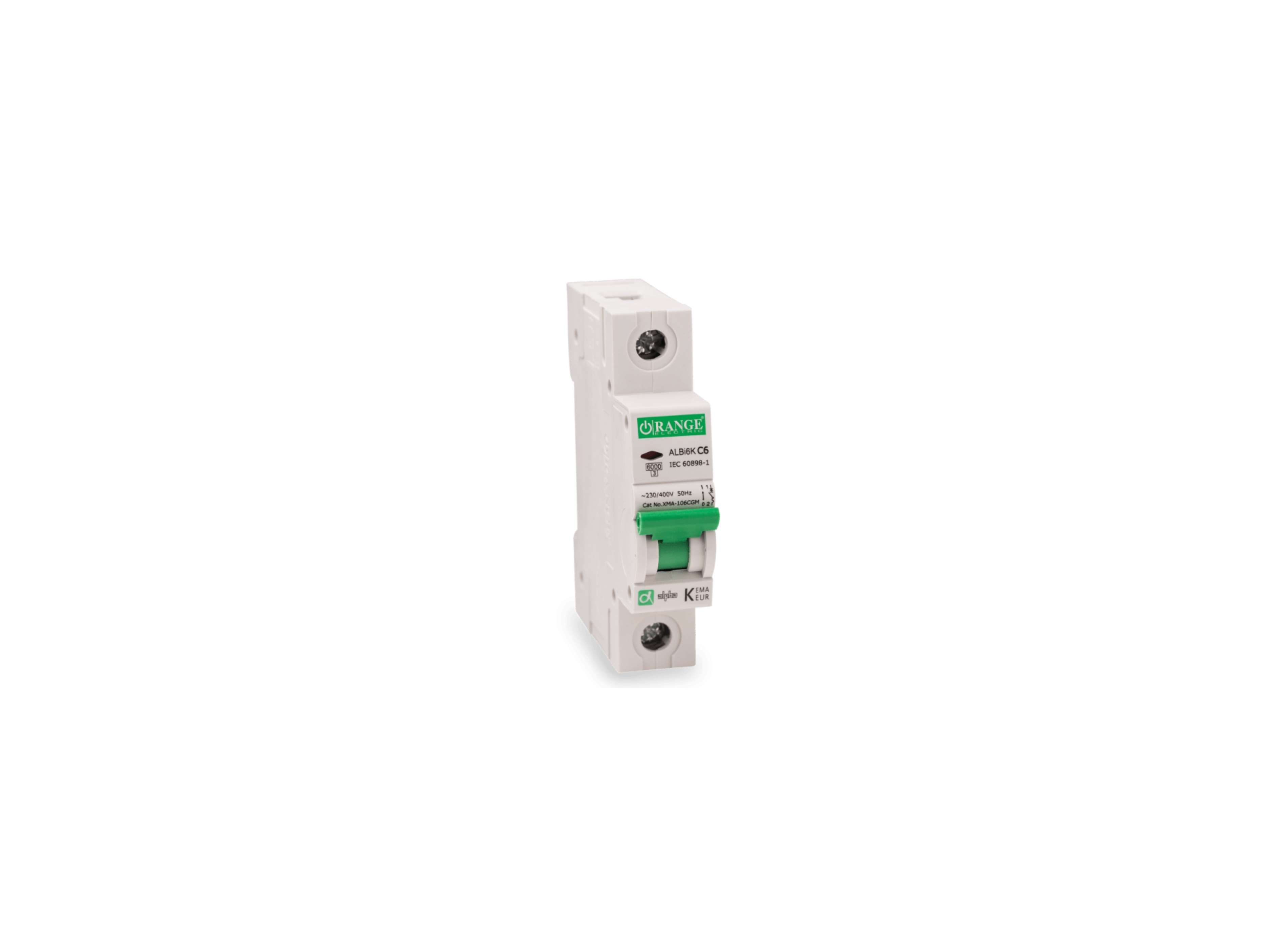 MCB 1POLE 20A ORANGE - ALPHA